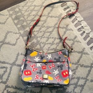 Disney Parks Dooney and Bourke  crossbody  purse